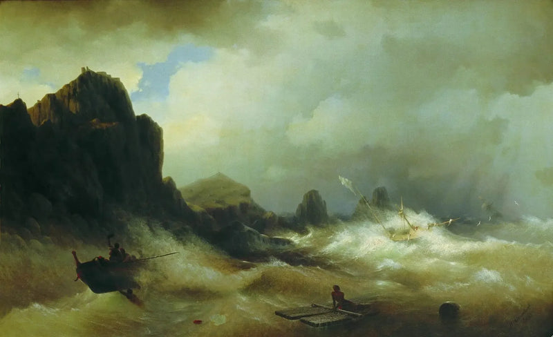 Nawodnienie - Ivan Aïvazovski