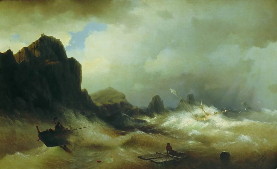 Nawodnienie - Ivan Aïvazovski