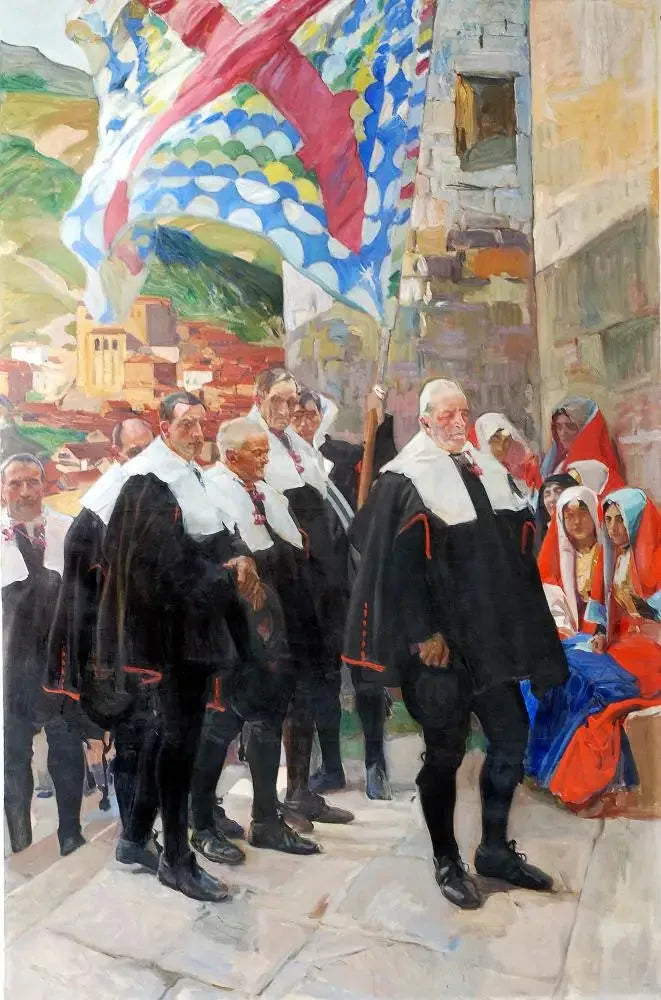 Navarra. Koncept Roncal - Joaquín Sorolla