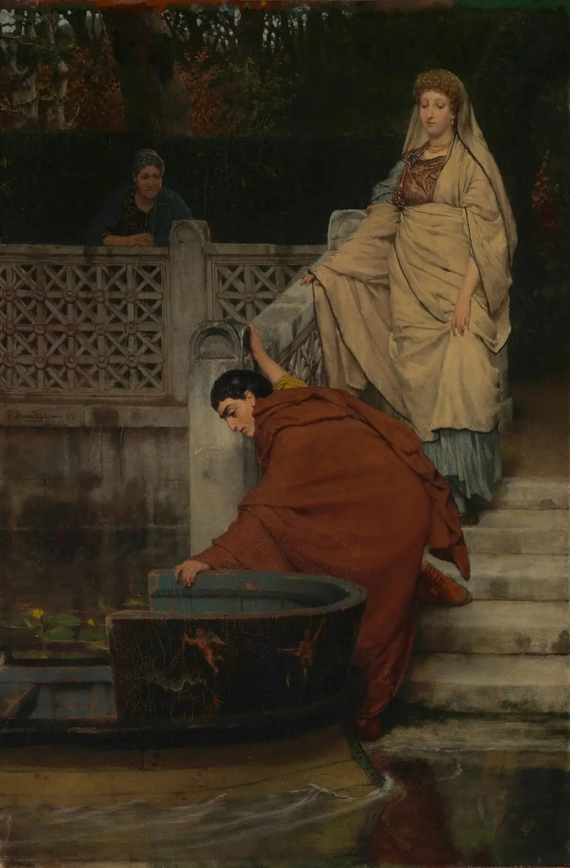 Nawigacja rekreacyjna - Lawrence Alma-Tadema
