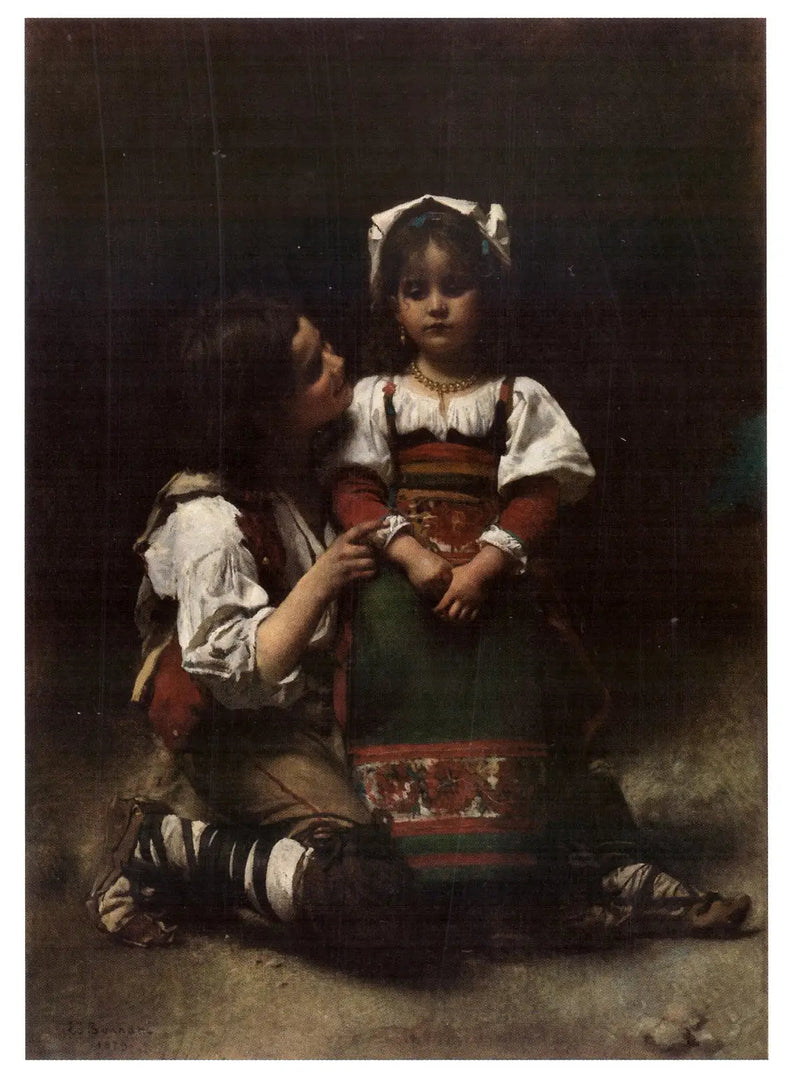 Nie płacz - Léon Bonnat