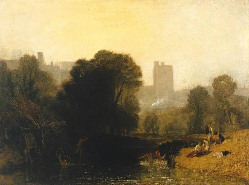 W pobliżu zamku na Tamizie, Windsor - J. M. W. Turner
