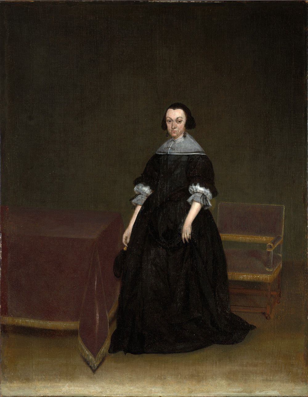 Neeltje van der Cruysse - Gerard ter Borch