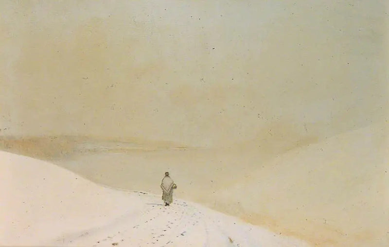 Śnieg i Mgła (Kaprys w Żółtym Minore) - John Atkinson Grimshaw