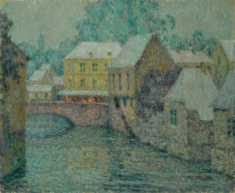 Neige - Henri Le Sidaner