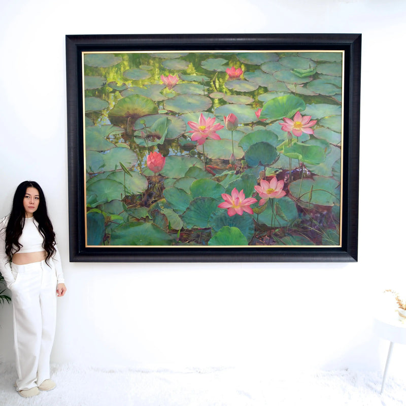 Lilie wodne | 200x150cm