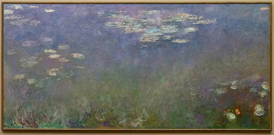 Lilie wodne (Agapanthus) - Claude Monet