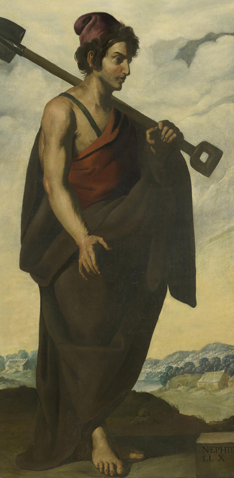 Nephtali - Francisco de Zurbarań