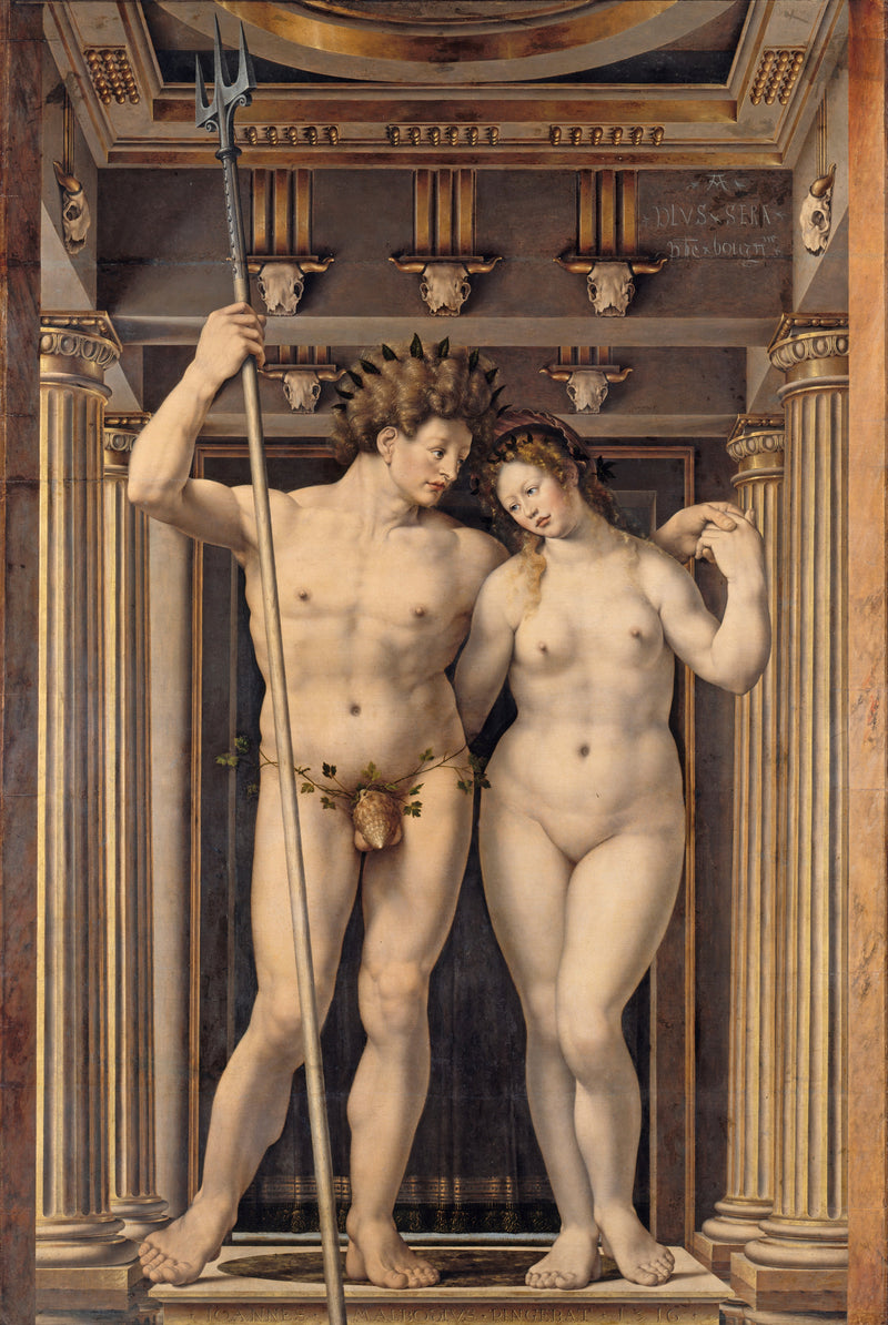 Neptun i Amphitrite - Jan Gossaert
