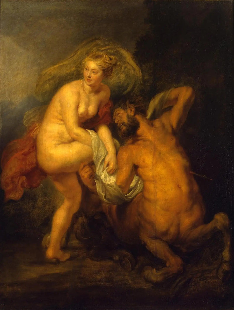 Nessus i Déjanira - Peter Paul Rubens