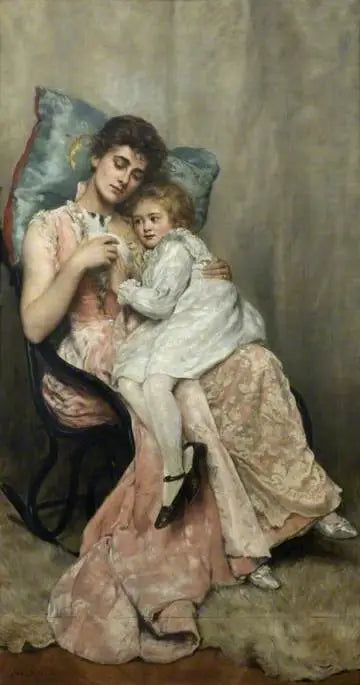 Nettie i Joyce - John Collier