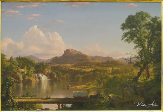 New England Scenery - Frederic Edwin Church - Reproductions de tableaux et peintures haut de gamme