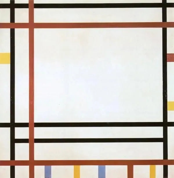 Nowy Jork, Stan Nowy Jork - Piet Mondrian
