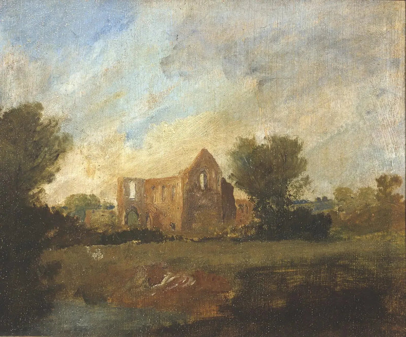 Opactwo Newark - J. M. W. Turner
