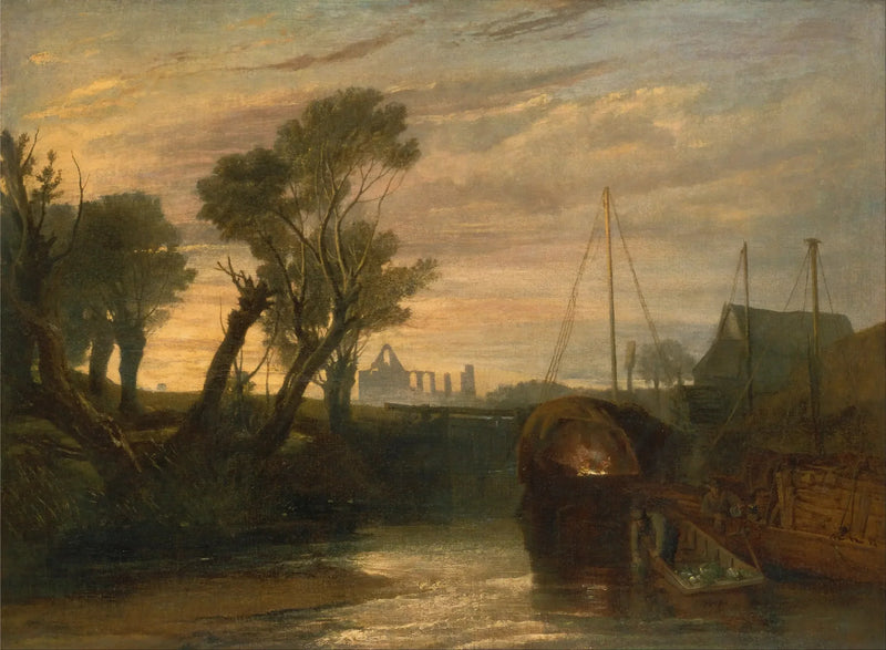 Opactwo Newark - J. M. W. Turner