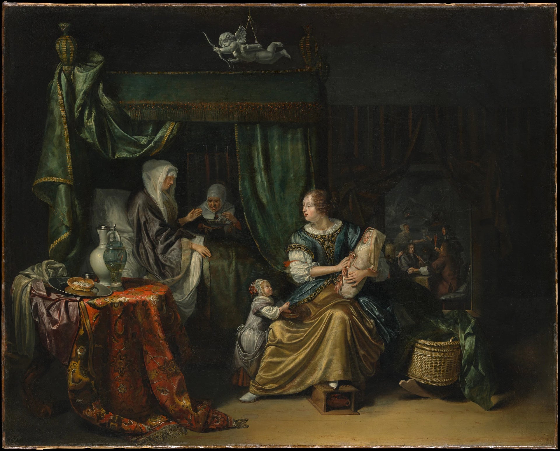 The Newborn Baby - Matthijs Naiveu