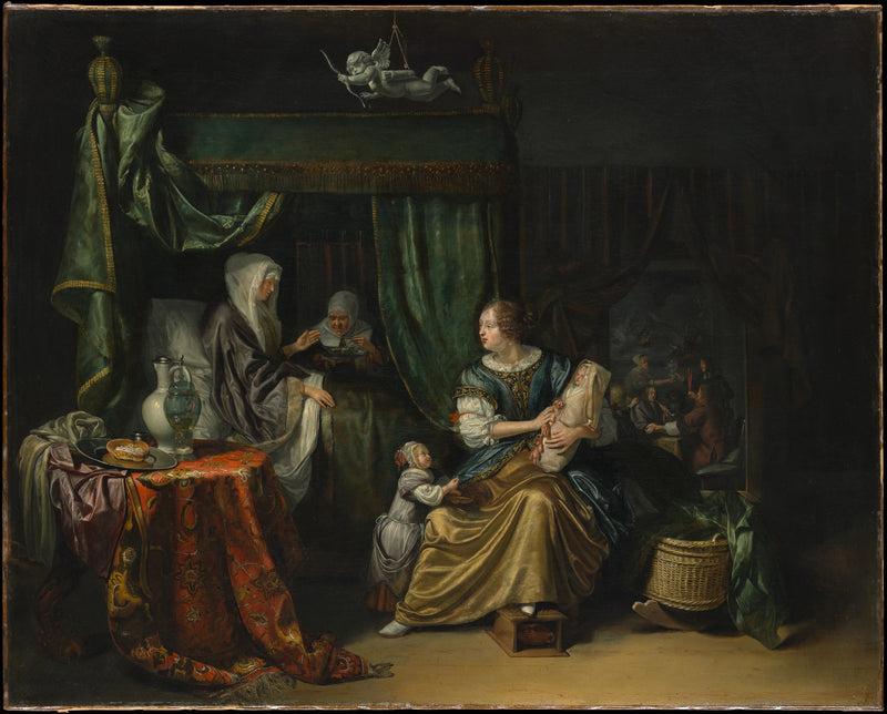 The Newborn Baby - Matthijs Naiveu