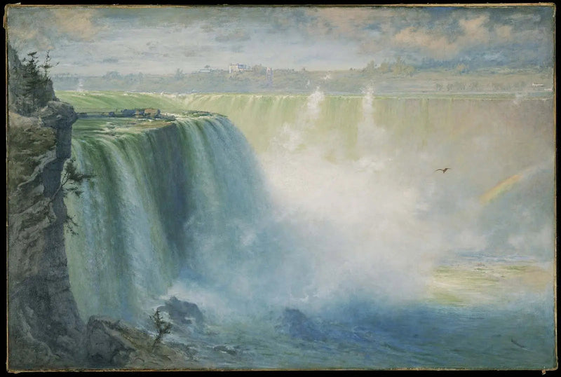 Niebieski Niagara - George Inness