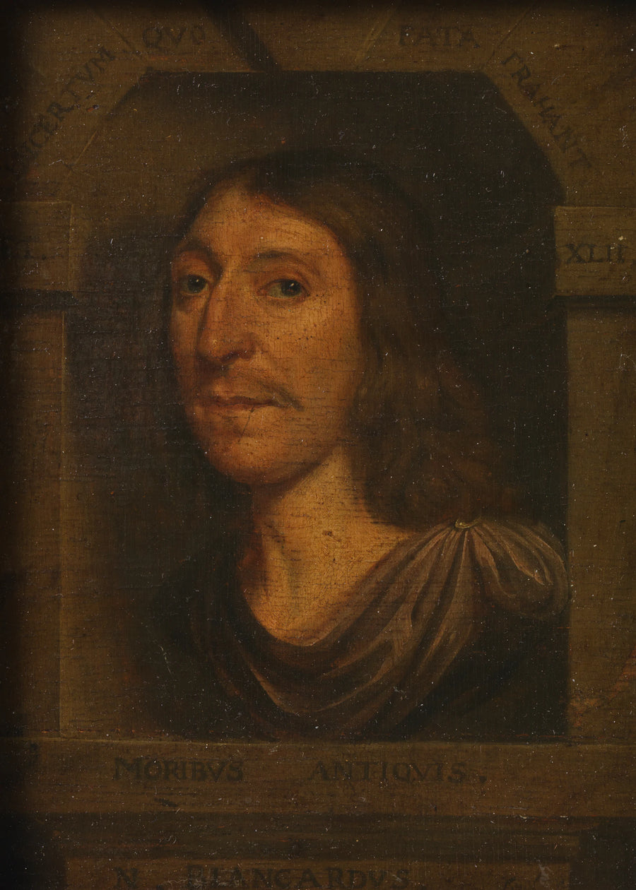 Nicolas Blancardus (1624-1703). Professeur à Franeker, conseiller secret, médecin personnel de la princesse Albertina Agnès - Willem Eversdijck
