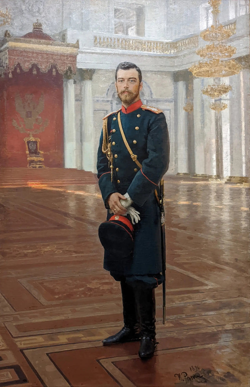 Nikołaj II - Ilya Repin