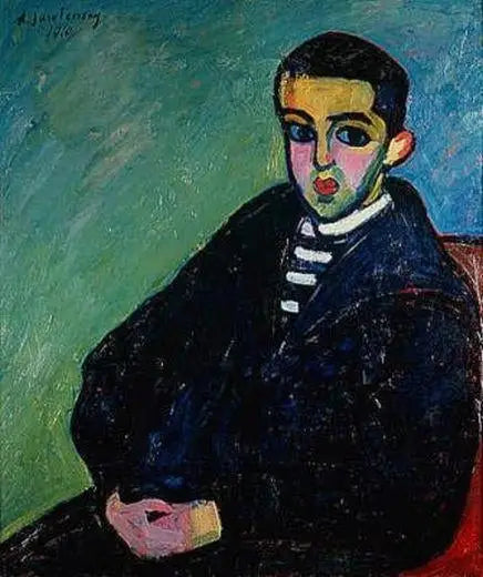 Nikita - Aleksiej von Jawlensky