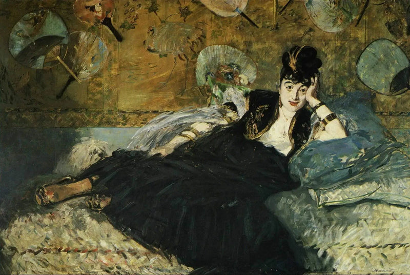 Nina z Callais - Édouard Manet