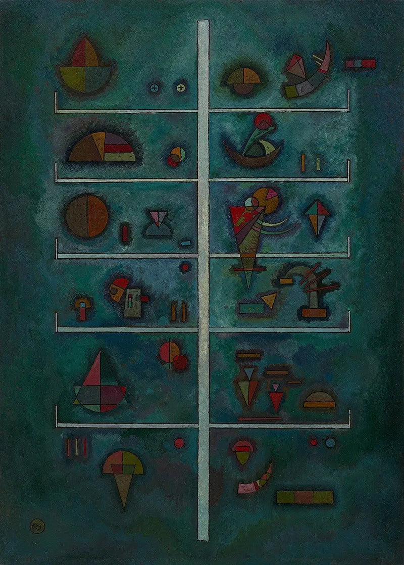 Poziomy - Wasilij Kandinsky