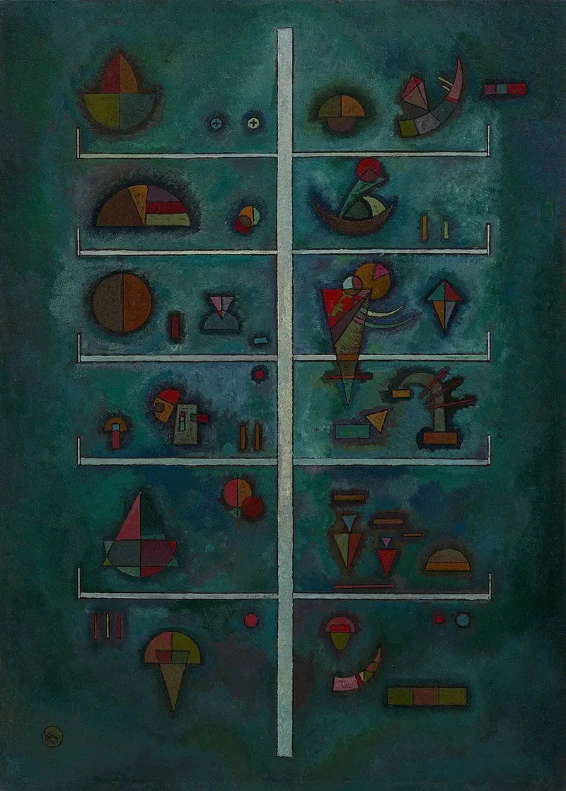 Poziomy - Wasilij Kandinsky