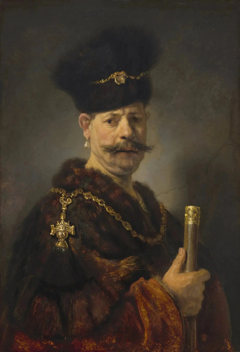Szlachetny Polak - Rembrandt