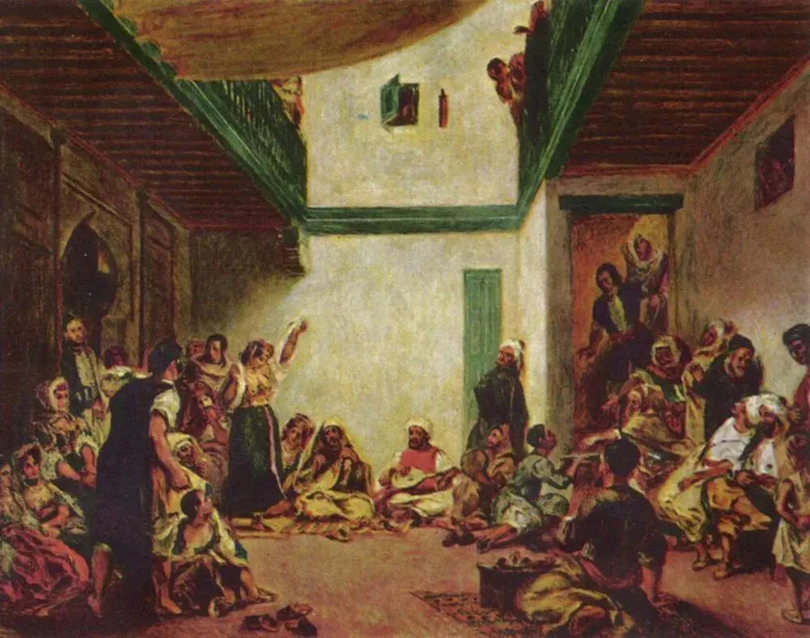 Żydowskie małżeństwo - Pierre-Auguste Renoir