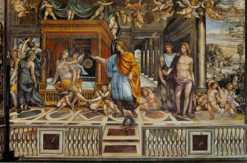 Zaślubiny Aleksandra i Roksany - Il Sodoma (Giovanni Antonio Bazzi)