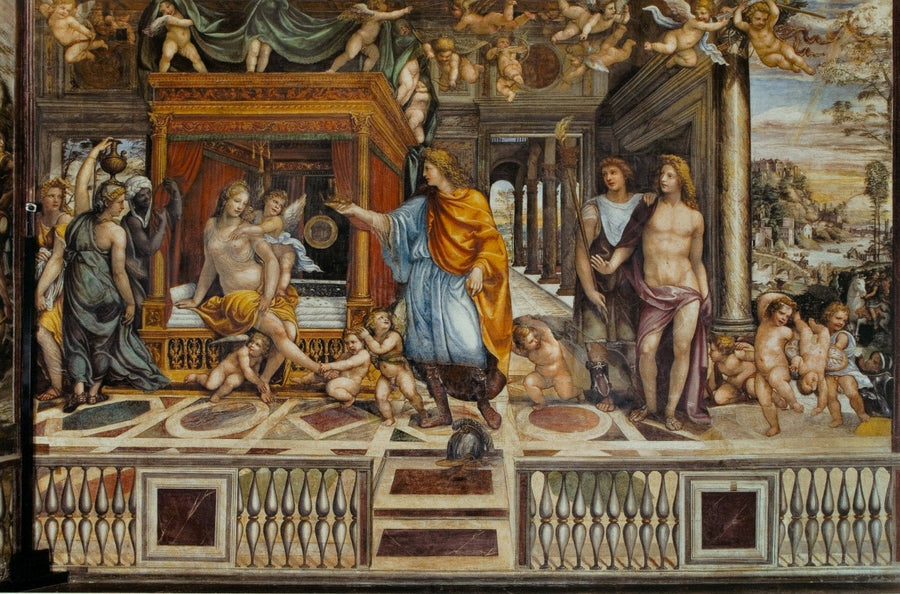 Zaślubiny Aleksandra i Roksany - Il Sodoma (Giovanni Antonio Bazzi)