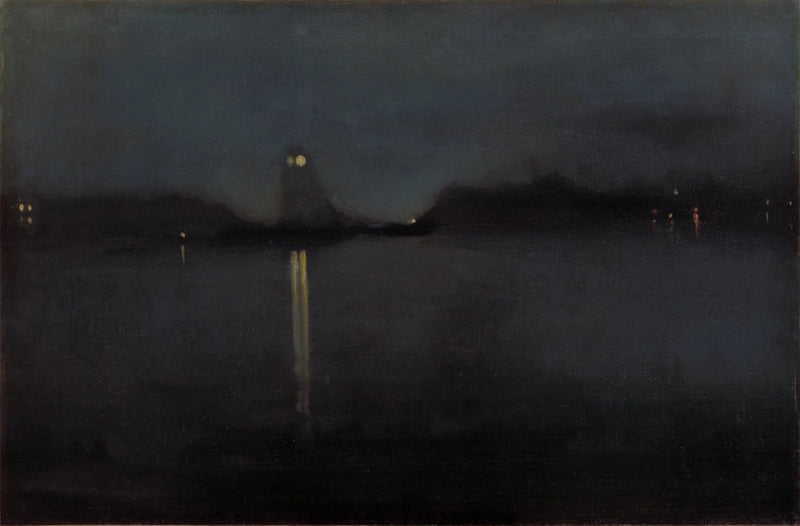 Nocny - James Abbott McNeill Whistler