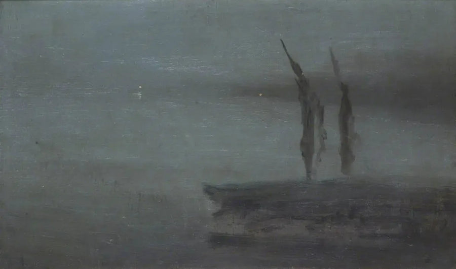 Nocny - James Abbott McNeill Whistler