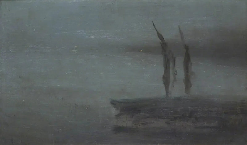 Nocny - James Abbott McNeill Whistler