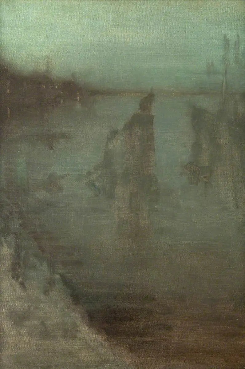 Nocny - James Abbott McNeill Whistler