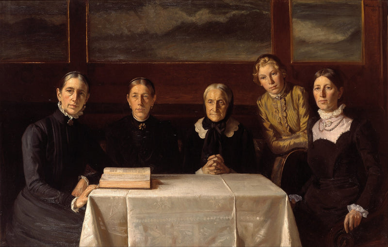 Noël 1900 - Michael Peter Ancher