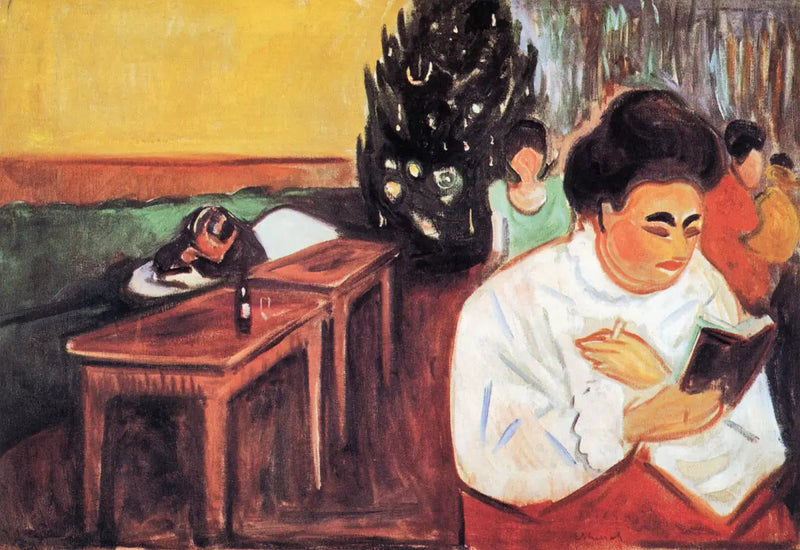 Boże Narodzenie w burdelu - Edvard Munch