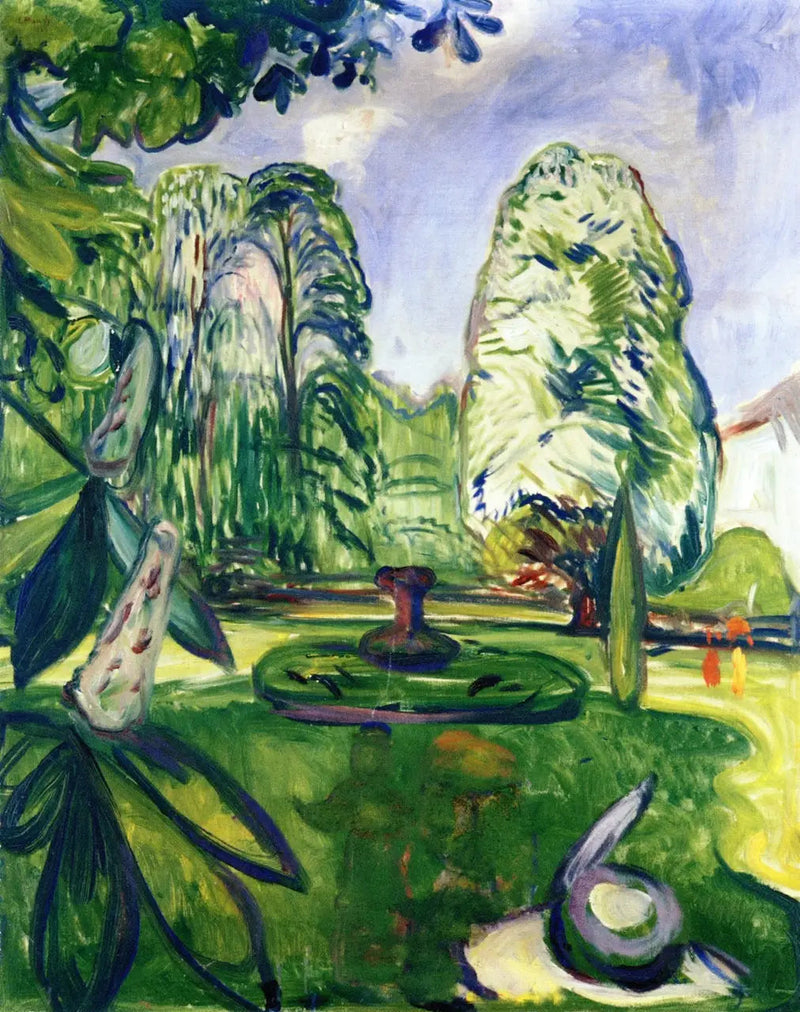 Leszczyny - Edvard Munch