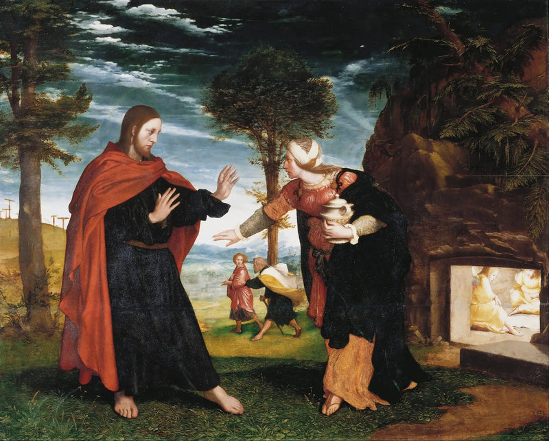 Noli me tangere - Hans Holbein Młodszy