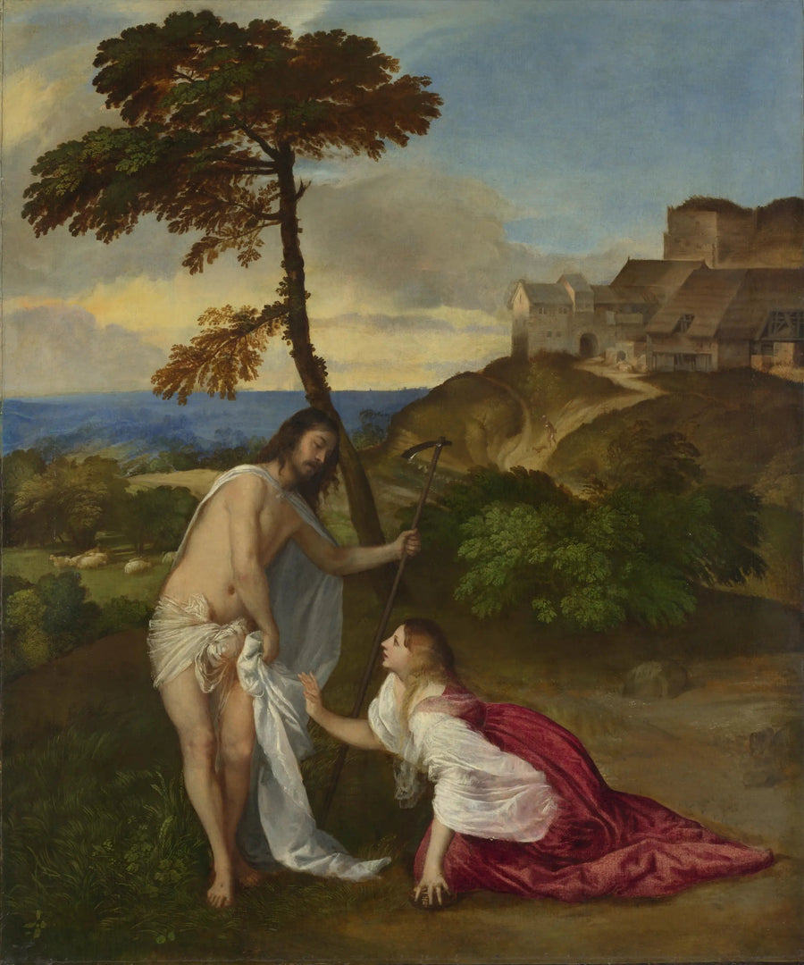 Noli me tangere - Tytian