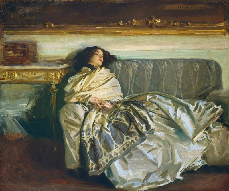 Nonchaloir - John Singer Sargent