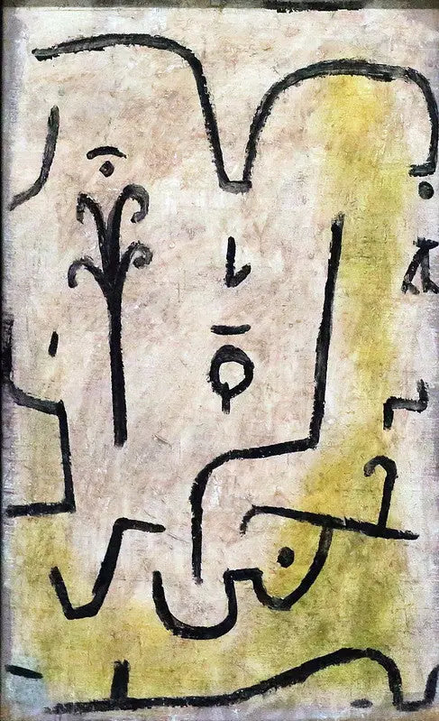 Północny wschód - Paul Klee