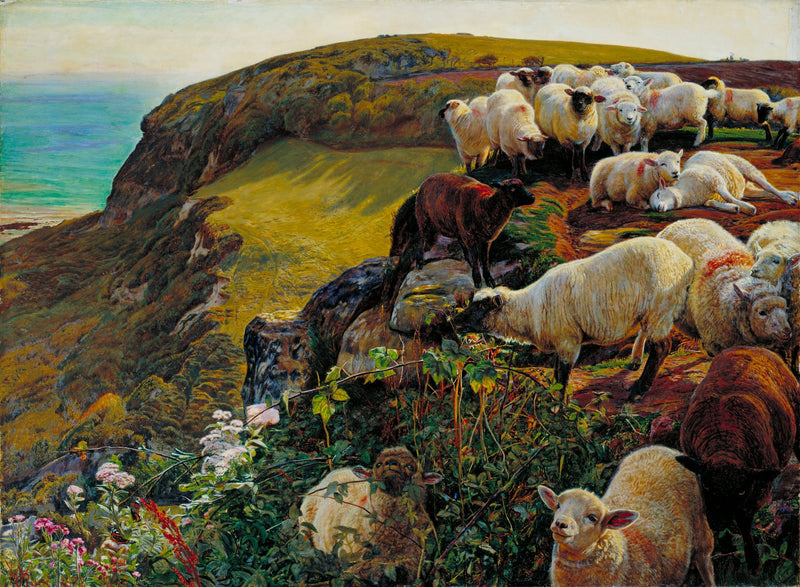 Nasze angielskie wybrzeża - William Holman Hunt