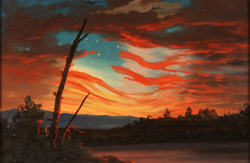 Naszyjnik na niebie - Frederic Edwin Church
