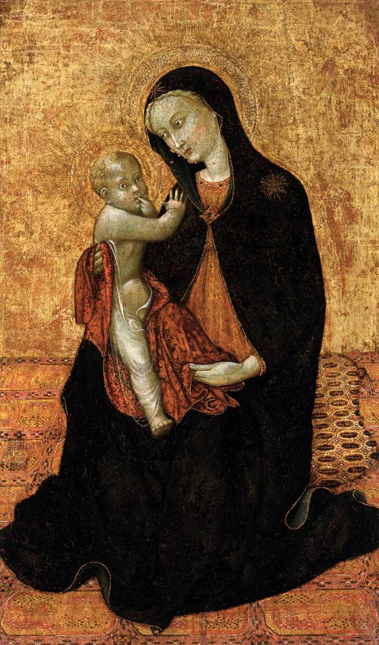 Notre-Dame de l'Humilité - Sassetta