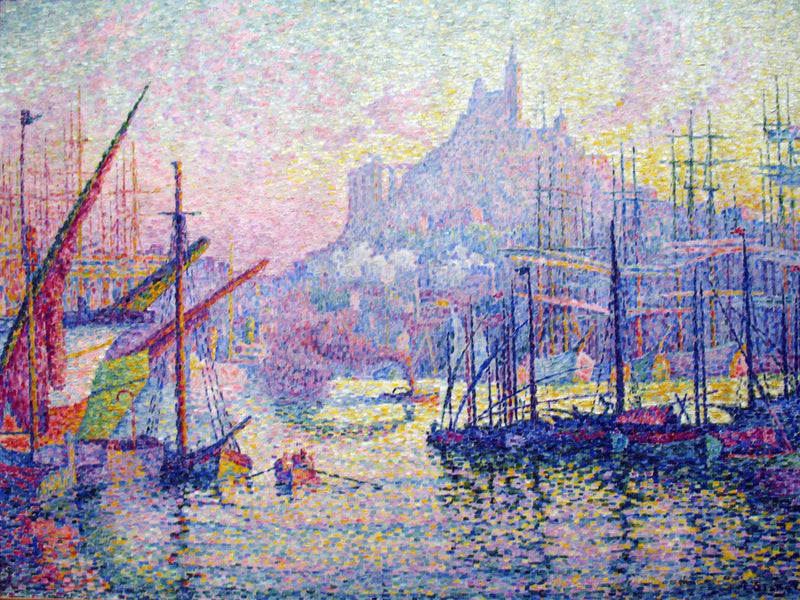 Notre-Dame-de-la-Garde, Marsylia - Paul Signac