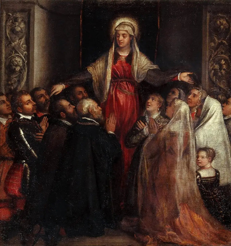 Notre-Dame de la Miséricorde - Titian