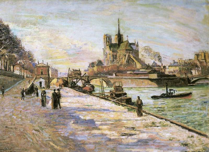 Notre Dame de Paris - Armand Guillaumin