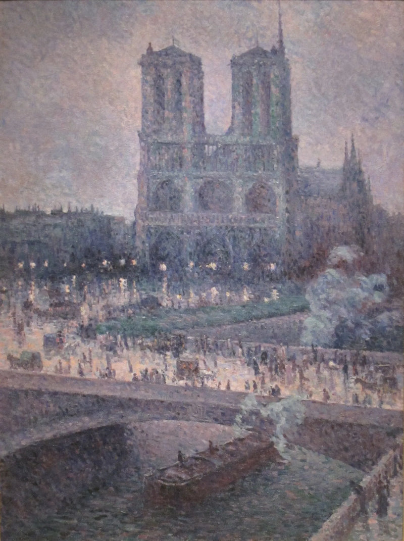 Notre Dame - Maximilien Luce